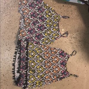 Matching girls tank tops